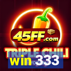 win 333